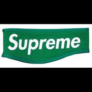Supreme fleece lined headband
